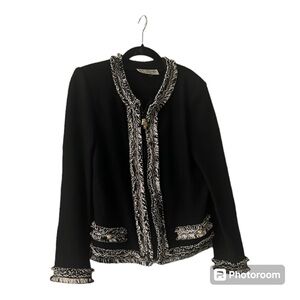 St John Collection knit jacket